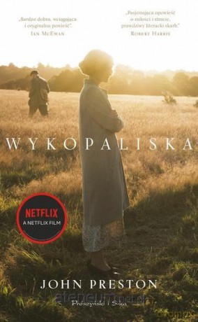 Wykopaliska - John Preston [KSIĄŻKA]