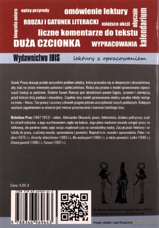 Z legend dawnego Egiptu. Lektura z opracowaniem - Bolesław Prus [KSIĄŻKA]