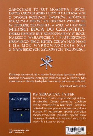 Zakochani. Lectio divina. Księga Rut - ks. Sebastian Fajfer [KSIĄŻKA]