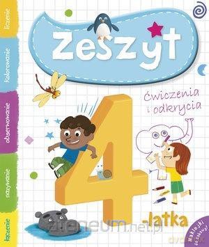 Zeszyt 4-latka [KSIĄŻKA]