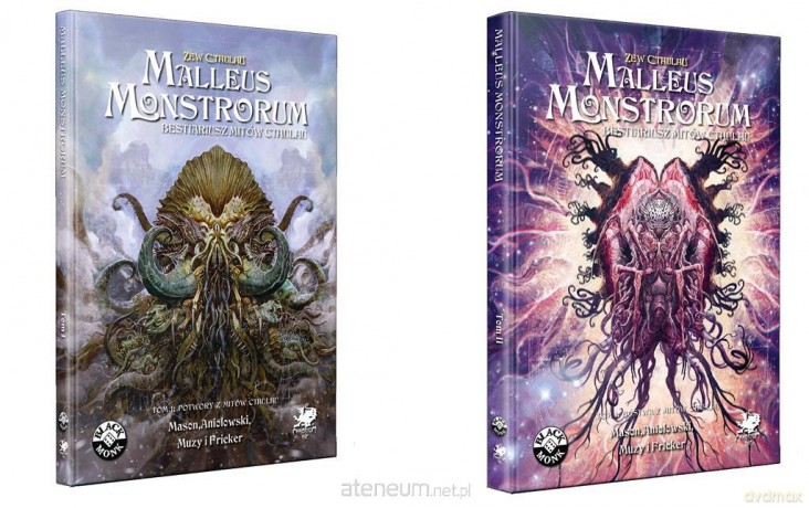 Zew Cthulhu: Malleus Monstrorum [KSIĄŻKA]