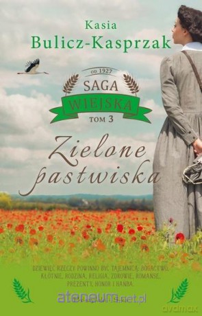 Zielone pastwiska - Kasia Bulicz-Kasprzak [KSIĄŻKA]