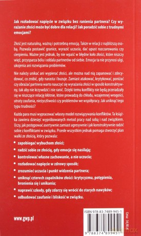 Złość w związku. Proste metody na trudne emocje - Matthew McKay, Kim Paleg [KSIĄŻKA]