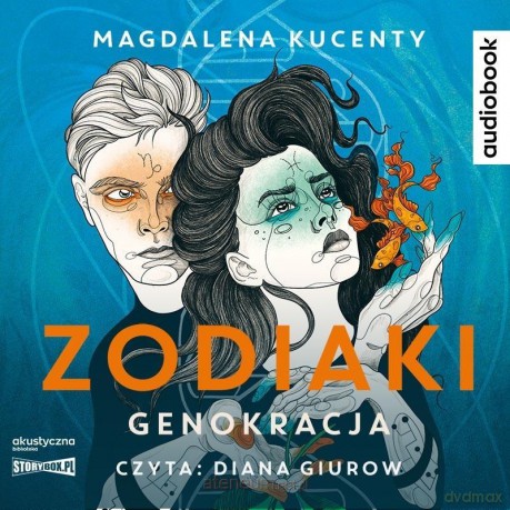 Zodiaki. Genokracja - Magdalena Kucenty [AUDIOBOOK]