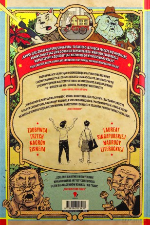 Życie i czasy Charliego Chana Hock Chaye - Liew Sonny [KOMIKS]