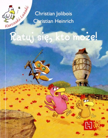 Ratuj Się Kto Może - Christian Jolibois, Christian Heinrich [KSIĄŻKA]