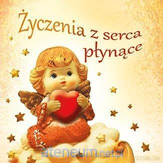 Życzenia z serca płynące [KSIĄŻKA]