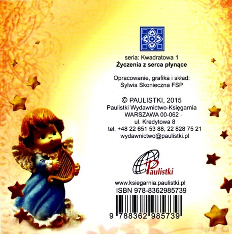 Życzenia z serca płynące [KSIĄŻKA]