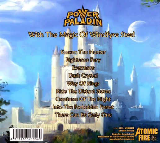 Power Paladin: With The Magic Of Windfyre Steel [CD]