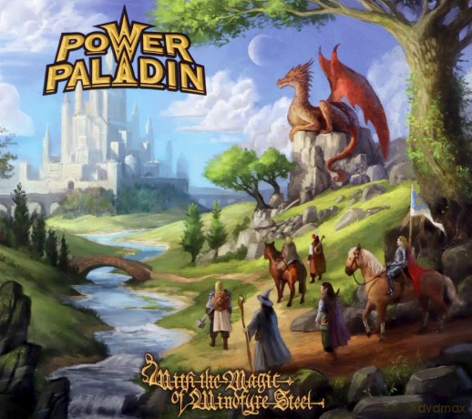 Power Paladin: With The Magic Of Windfyre Steel [CD]