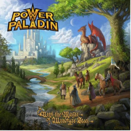 Power Paladin: With The Magic Of Windfyre Steel [CD]