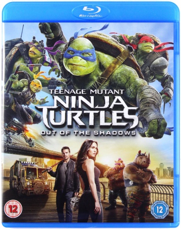 Teenage Mutant Ninja Turtles: Out of the Shadows (Wojownicze żółwie ninja: Wyjście z cienia) [Blu-Ray]