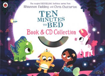 10 Minutes to Bed Book and CD collection [KSIĄŻKA]