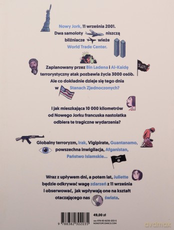 11 września 2001 Dzień, w którym runął świat - Baptiste Bouthier, Heloise Chochois [KOMIKS]