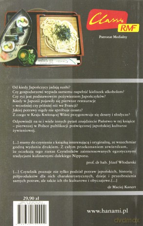 Tradycje Kulinarne Japonii - Magdalena Tomaszewska-Bolałek [KSIĄŻKA]