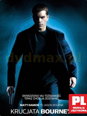 Krucjata Bourne'a [VCD]