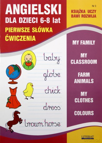 Angielski dla dzieci 6-8 lat - Joanna Bednarska [KSIĄŻKA]