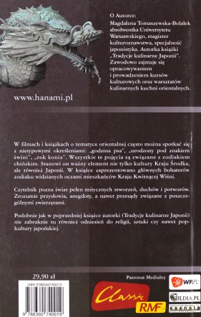 Zwierzęta Zodiaku W Kulturze Japonii - Magdalena Tomaszewska-Bolałek [KSIĄŻKA]