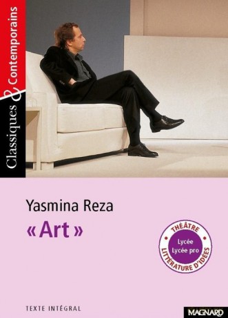 Art - Yasmina Reza [KSIĄŻKA]