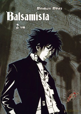 Balsamista Tom 2 - Mitsukazu Mihara [KSIĄŻKA]