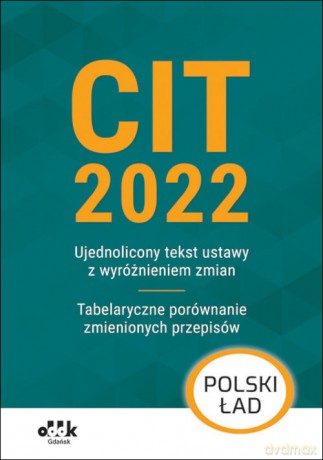 CIT 2022 [KSIĄŻKA]