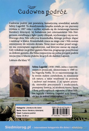 Cudowna podróż - Adam Zabokrzycki [KSIĄŻKA]