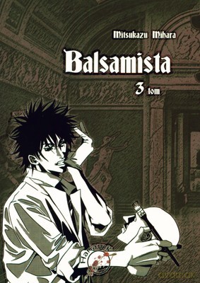 Balsamista Tom 3 - Mitsukazu Mihara [KSIĄŻKA]