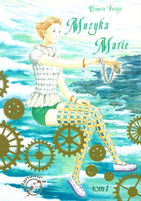Muzyka Marie Tom I - Usamaru Furuya [KSIĄŻKA]