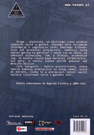 Ratownik - Jiro Taniguchi [KSIĄŻKA]
