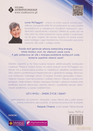 Eksperyment intencjonalny - waga Twoich myśli - McTaggart Lynne [KSIĄŻKA]