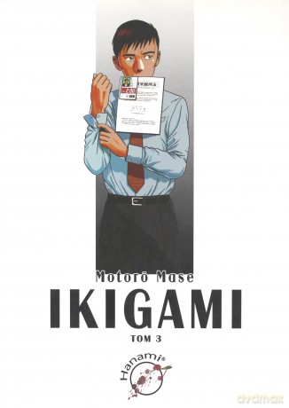 Ikigami Tom 3 - Motoro Mase [KSIĄŻKA]