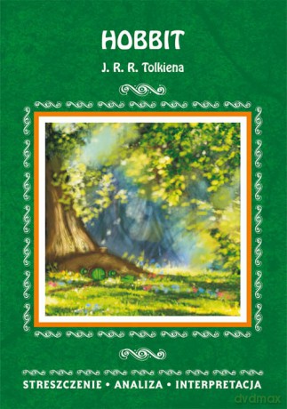 Hobbit J. J. R. Tolkiena - Agnieszka Marszał [KSIĄŻKA]