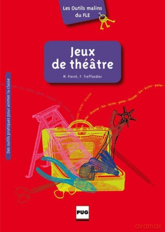 Jeux de theatre - Marjolaine Pierre [KSIĄŻKA]