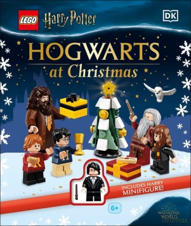 LEGO Harry Potter Hogwarts at Christmas [KSIĄŻKA]