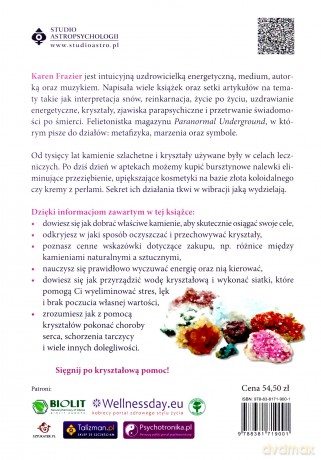 Leksykon uzdrawiania kryształami - Karen Frazier [KSIĄŻKA]