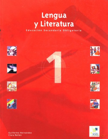 Lengua y Literatura 1 podręcznik - Guillermo Hernandez [KSIĄŻKA]