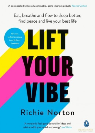 Lift Your Vibe - Richie Norton [KSIĄŻKA]