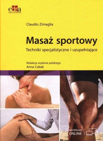 Masaż sportowy - Zimaglia C. [KSIĄŻKA]