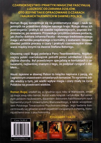 Nauki tajemne w dawnej Polsce - Roman Bugaj [KSIĄŻKA]