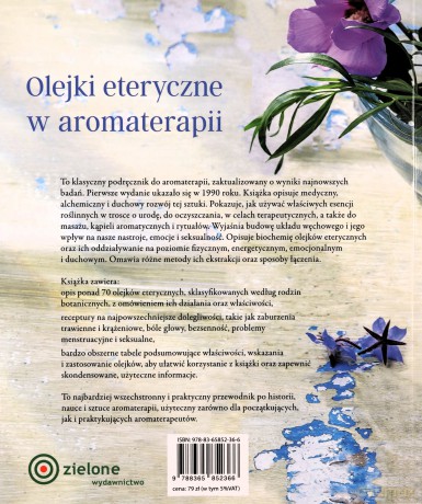 Olejki eteryczne w aromaterapii - Marcel Lavabre [KSIĄŻKA]