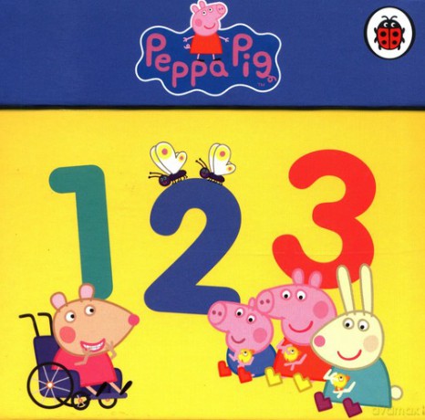 Peppa Pig Peppas 123 [KSIĄŻKA]