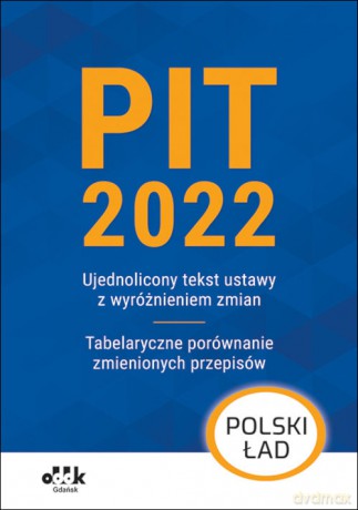 PIT 2022 [KSIĄŻKA]