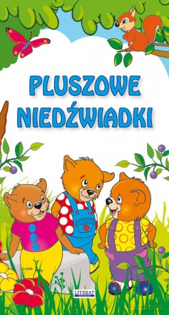 Pluszowe niedźwiadki - Emilia Pruchnicka [KSIĄŻKA]