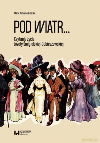 Pod wiatr - Maria Berkan-Jabłońska [KSIĄŻKA]