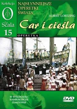 Kolekcja La Scala: Operetka 15 - Car i cieśla [DVD]
