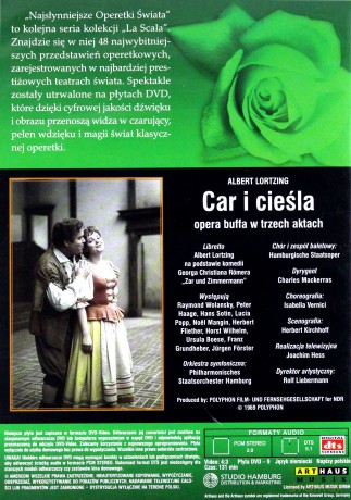 Kolekcja La Scala: Operetka 15 - Car i cieśla [DVD]