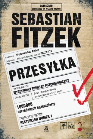 Przesyłka - Sebastian Fitzek [KSIĄŻKA]