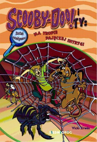 Scooby-Doo! i Ty: Na tropie pajęczej intrygi - Erwin Vicki [KSIĄŻKA]
