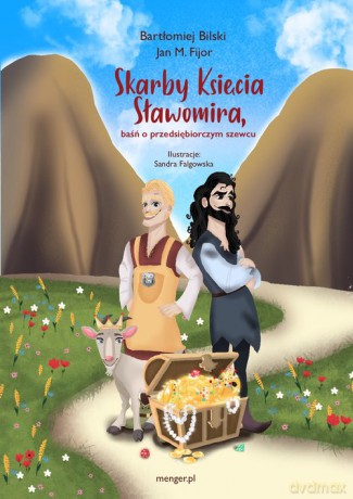 Skarby księcia Sławomira - Bartłomiej Bilski, Jan M. Fijor [KSIĄŻKA]