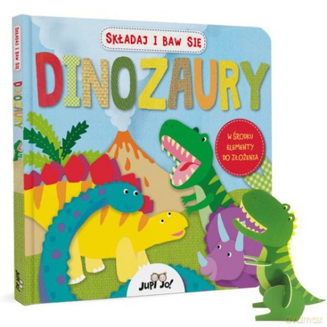 Składaj i baw się Dinozaury [KSIĄŻKA]